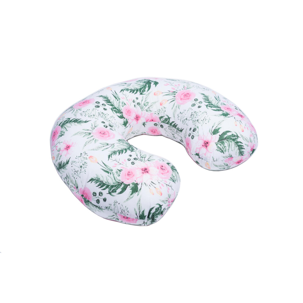 Breast Feeding Maternity Nursing Pillow Baby Support Amazing Designs (Garden) For Little Ones