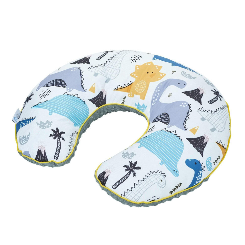 Nursing Pillow Baby Breast Feeding Maternity - Dino/Newborn Pillow Cushion Washable Cover | Mother & Baby Awards 2022 Shortlisted For Your Little One