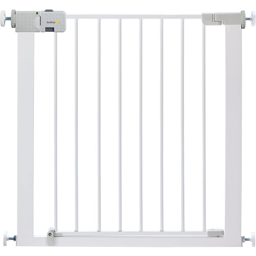 Safety 1st Safety 1st Secure Tech Simply Close Metal Gate - White