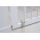 Safety 1st Safety 1st Secure Tech Simply Close Metal Gate - White 4