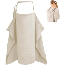 1pc Breastfeeding Cover Up, Nursing Covers Breast Feeding Cover for Mum, with Adjustable Strap and Breathable, Lightweight Breastfeeding Covers for M