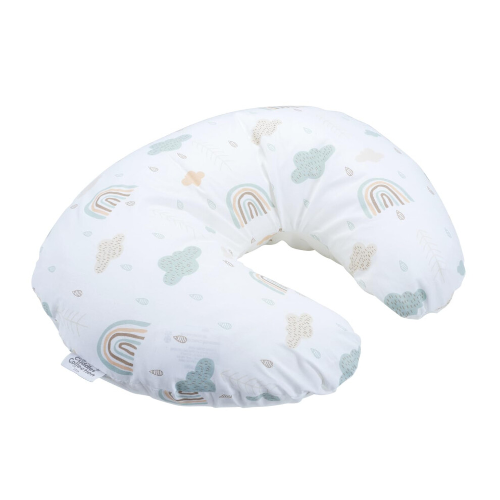 Nursing Pillow Breast Feeding Support 4 In 1 Pillow (Rainbow) Cuddles Collection