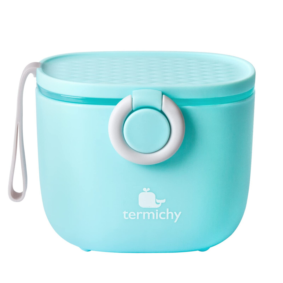 Milk Powder Dispenser Pot - Formula Dispenser For Baby - 250G(Blue) Blue Termichy