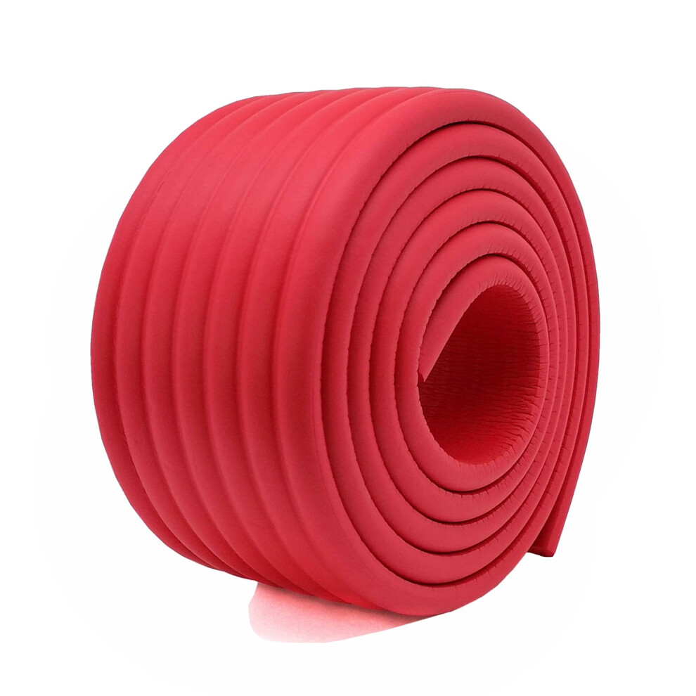 Multifunctional Edge And Corner Guard Coverage Baby Safety Bumper Diy 2M (Red) Red M2cbridge