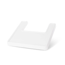 Antilop Tray for Baby High Chair White with High Edge