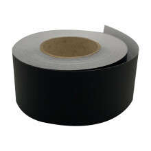 3 Ace Crafts Straight Edge Paper Border Roll (Black) 48mm x 50 Meters, Jumbo, for Drawing, Painting, Sketches, Backdrop, Schools, Office, Nurseries,