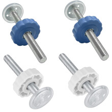 Stair Gate Pressure Fit Spares Set 4 Pack for Baby Safety Gates with Easy and Secure Installation