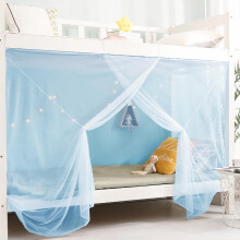 Eimilaly 8 Corner Bed Canopy Curtains for Girls Boys Bed Decor, Bed Canopy for Dormitory, Loft Bed, 1-1.8M Bed or Outdoor Camping, Suit for 1.2M Bed/