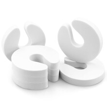 6 PCS Safety Door Stoppers, Door Guard Baby Finger Protection, Baby Proofing, Soft Foam Door Stopper, Avoid Finger Pinch Injuries, Slamming Doors, Ch