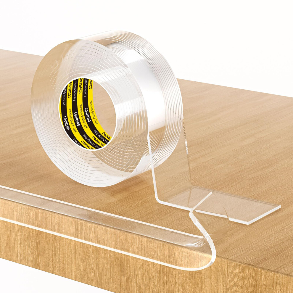 Baby Corner Protectors, 20Mm X 3M, 2Mm Thick, Soft Edge Protector Strips With Strong Adhesive. Baby-Proof Clear Edge Corner Guards For Cabine Coumeno