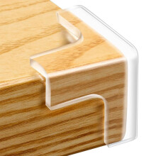 20PCS Corner Protectors for Baby,Safety Corner Protectors Guards for Kids,Transparent Thick Table Furniture Edge Protectors with Strong Adhesion