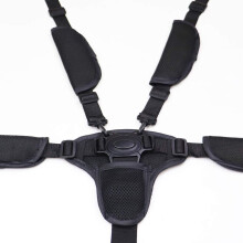 Jolik 5 Point Harness Straps, Baby Safety Strap Belt with Shoulder Pads and Guarding Pad, Adjustable High Chair Straps for Stroller Pushchair Pram Bu