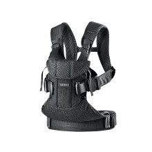 BabyBjörn Baby Carrier One Air, 3D Mesh, Black
