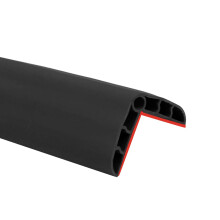 SuQurtom Rubber Wall Corner Guard Edge Protector, Anti-Collision Strip, Self-Adhesive Safety Guards for Furniture & Walls, Childproofing Protection,