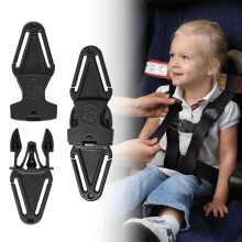 2 PCS Anti Escape Car Seat Strap, Baby Harness Chest Clip, Car Seat Safety Clip, Easy to Install & Universal Fit car Seat Belt Clips, Prevent Kids Ou