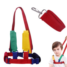 2 Pcs Baby Reins Set, Toddler Reins for Walking 1-3 Years, Baby Walking Harness, Anti - Lost Children's Reins with Leash, Safety Reigns for Toddlers,