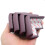 ZXUEZHENG Soft Foam Baby Proofing Corner Guards, 4 Pack, L-Shape, Brown 4