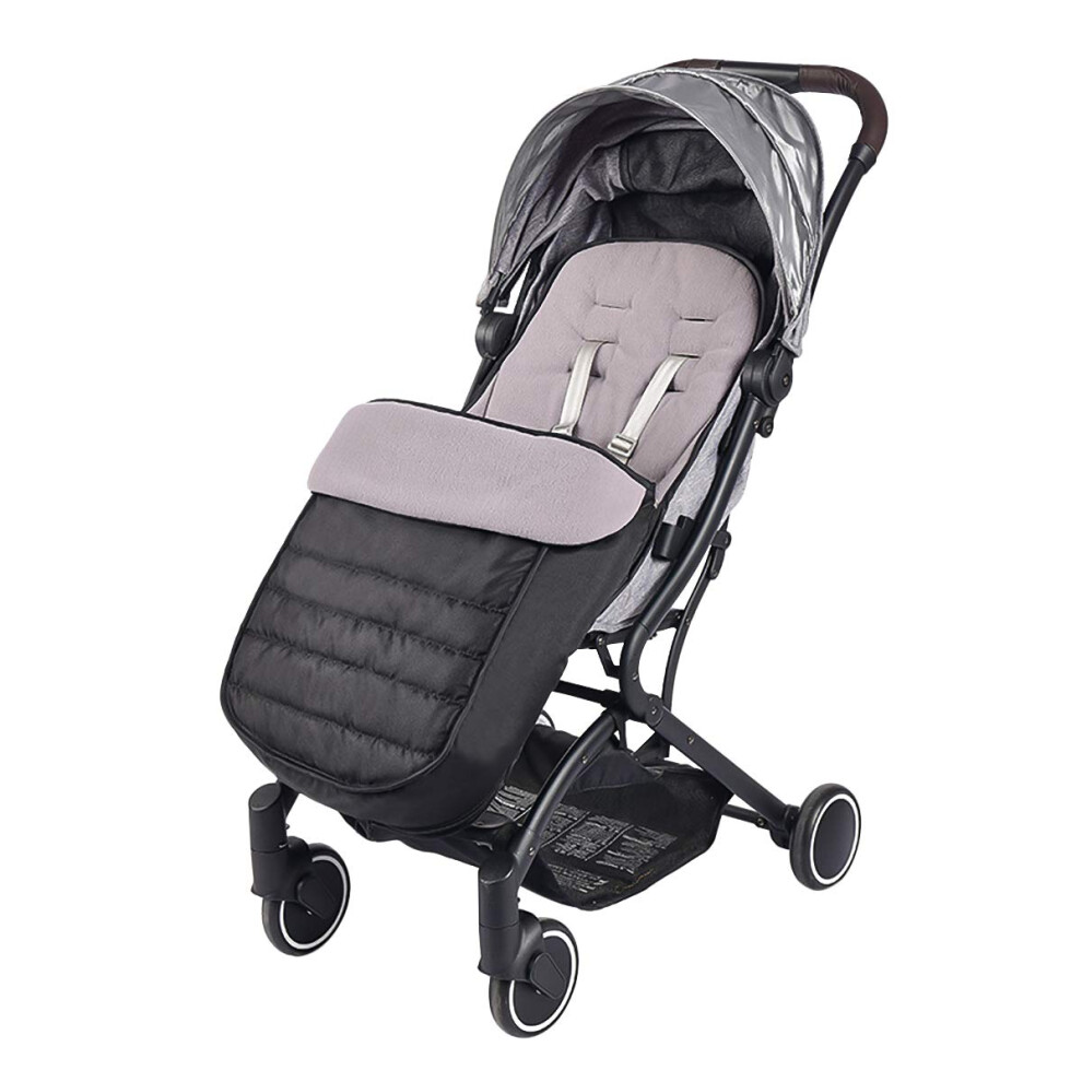 Universal Premium Pushchair Footmuff,Waterproof And Windproof,Cosy Toes Fleece Lined Universal Fitting For Pushchairs Strollers Prams Buggy(B Sonarin