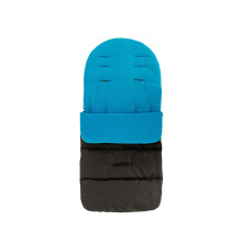 Little Bambino Footmuff/Cosy Toes Fleece Lined Cosytoes Universal Fitting for Pushchairs Strollers Prams Buggy Baby (Blue)