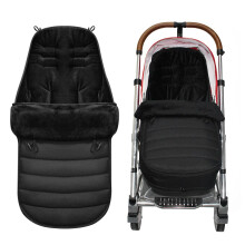 Gobesty Footmuff, Universal Footmuff for Stroller, Pram Footmuff, Stroller Blanket, Cold Weather Resistant Baby Stroller Footmuff, Pushchair Sleep Ba
