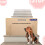 No Drill Dog Gate - Versatile Indoor & Stair Barri 8