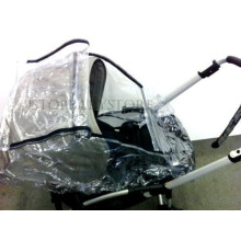 Universal Raincover Fits Bugaboo Bee Cameleon Fox Lynx iCandy Peach 2 Carrycot Zapp Extra Buzz Cybex Oyster(Trider)