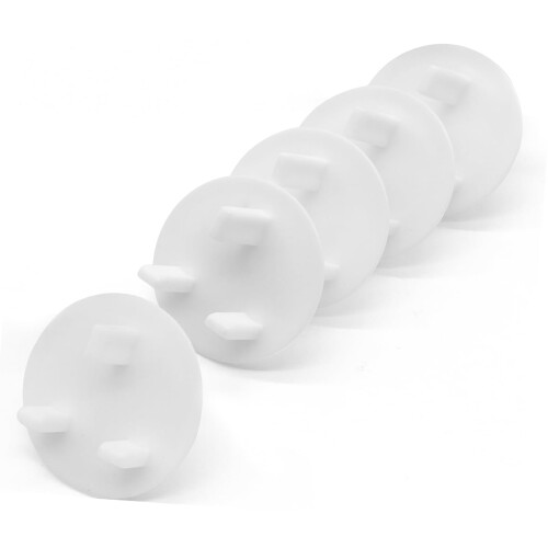 24 Pack Plug Socket Covers UK, Child Baby Safety Plug Socket Covers, Plug Socket Protectors for Sockets UK