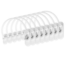 DHOUTDOORS Window Restrictor Locks 8Pcs for Kids Window Restrictors UPVC Baby Security Window Locks with Screws Keys for Home Public School and Comme