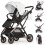 Lejoux+ Baby Pushchair (Pearl White) 1