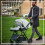 Lejoux+ Baby Pushchair (Pearl White) 7