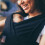 Dreamgenii DreamGenii Snuggleroo Black Baby Carrier 8