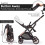 Lejoux+ Baby Pushchair (Pearl White) 6