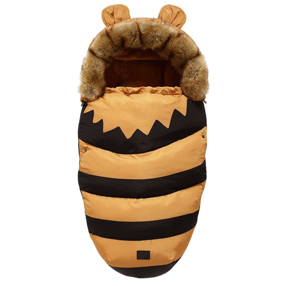 Pram Footmuffs Universal Pushchair Footmuff Winter Warm Baby Cosytoe Outdoor Waterproof And Windproof, Suitable For Pushchairs, Strollers, Prams, Bug Dsoar