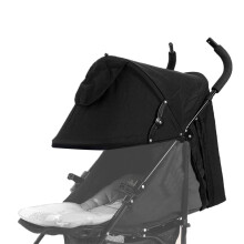 Pram Sun Shade Cover Baby Stroller Sun Shade Canopy Awning Pushchair Sunshade Sun Cover Universal Baby Buggy Sun Shade Parasol Umbrella with Pockets