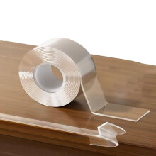 Transparent Edge Protector Strip,Clear Soft Corner Protectors, Safety Corner Guards for Furniture, Tables, Drawers, Anti-Collision Strip, 3mm(Thickne