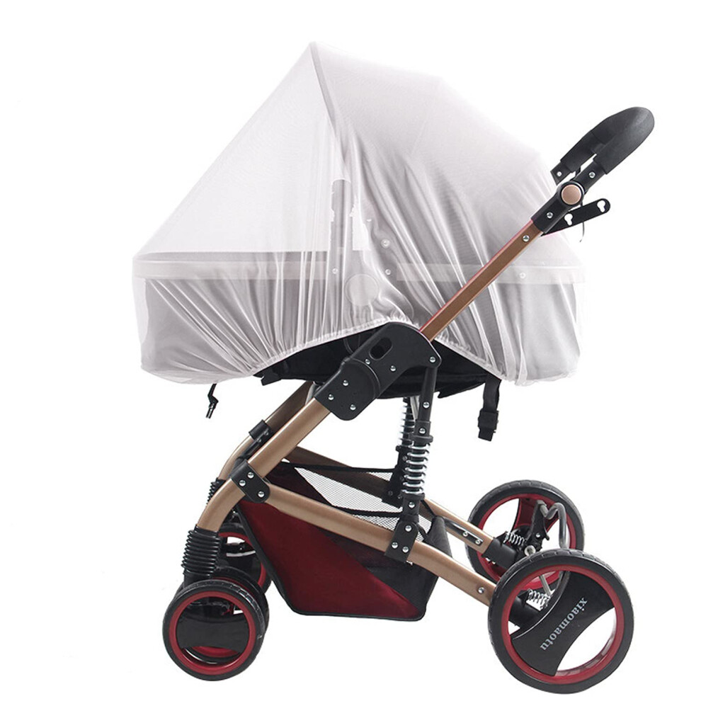 3 Pack Mosquito Net For Pushchair - Insect Net Pram Nets Bug Nets, Machine Washable, Elastic And Breathable - For Pushchairs, Pram, Buggy, Ca Reastar