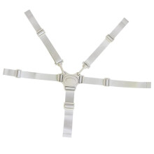 Universal High Chair Straps – Adjustable 5-Point Safety Harness for High Chairs, Strollers, Car Seats, and More, Comfortable & Secure