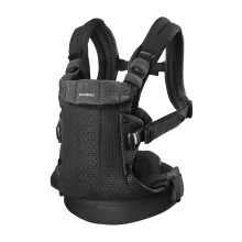 BabyBjörn Baby Carrier Harmony, 3D Mesh, Black