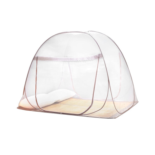 QWORK Mosquito Net For Bed, Pop Up Mosquito Net, F