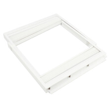 Kit pannello laterale per condizionatore d'aria a finestra 291x323mm isolamento a doppio strato