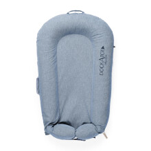 DockATot Deluxe+ Dock Baby Lounger - Multifunctional Lightweight Docking Station for Babies - Features a Buckle & Removable Cover for Easy Cleaning -