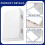 2 Pcs Plug Socket Covers UK, Safety Socket Covers, Waterproof and Dustproof Plug Protector, 2 Pack, Proof Electrical Outlet Cover for Home Safety - W 4