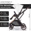Lejoux+ Baby Pushchair (Pearl White) 2