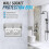Tofficu Waterproof Socket Cover Double Adhesive Thickened Protective Box for Indoor Kitchen Bathroom Socket Safety 2