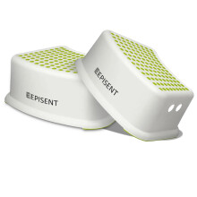 EPISENT Kids Step Stool - Non-Slip Toddler - Potty Training Small Step Stool with Anti-Slip - Multiuse Step for Boys & Girls - Safe & Sturdy for Bath