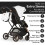 Lejoux+ Baby Pushchair (Pearl White) 4