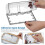 Tofficu Waterproof Socket Cover Double Adhesive Thickened Protective Box for Indoor Kitchen Bathroom Socket Safety 5