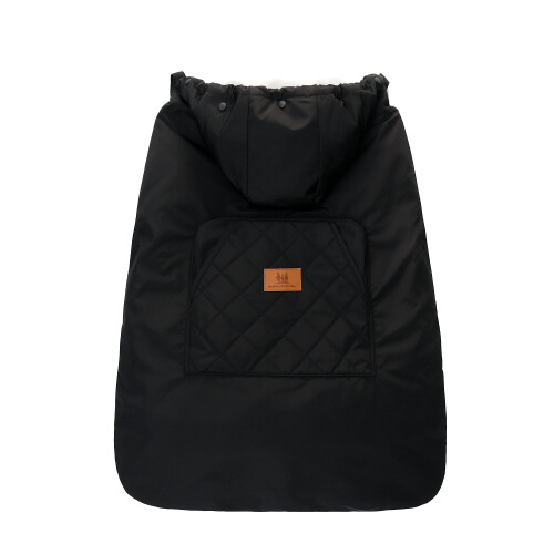 Winter Sling Cover for Carrier Warm Universal (Black)