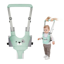 Vicloon Baby Walking Harness, Safe Walking Belt, Hand-Held Baby Walker, Removable, Adjustable Walking Harness, Breathable Handheld Baby Walker Toddle