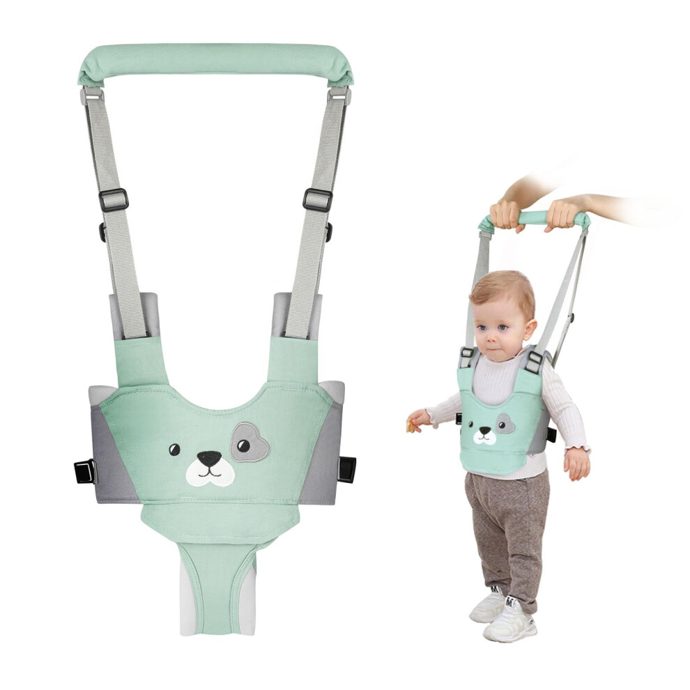 Baby Walking Harness, Safe Walking Belt, Hand-Held Baby Walker, Removable, Adjustable Walking Harness, Breathable Handheld Baby Walker Toddle Vicloon
